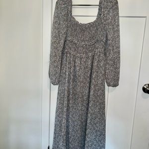 ASTR Blue Floral Dress